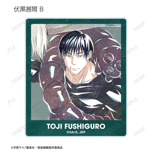 『呪術廻戦』トレーディング Ani-Art 第6弾 懐玉・玉折 アクリルカード(単位/BOX)【202510再販】